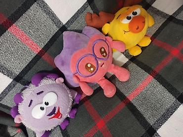 Игрушки: Смешарики 3 шт. за всё 150 — 3