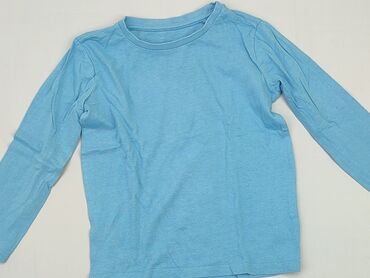 bluzka czarna krótki rękaw: Blouse, 3-4 years, 98-104 cm, condition - Very good