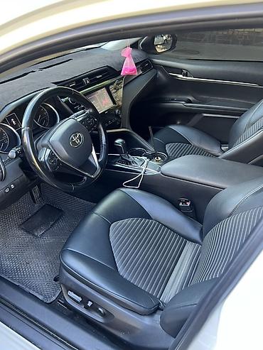 себе: Toyota Camry: 2020 г., 2.5 л, Автомат, Бензин, Седан — 5