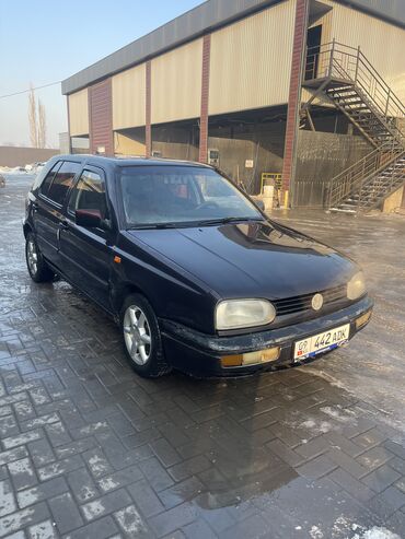 Volkswagen: Volkswagen Golf: 1994 г., 1.6 л, Механика, Бензин, Хэтчбэк