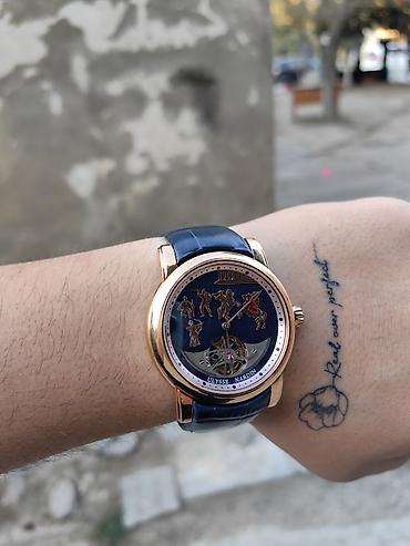 rus saatlari: Ulysse Nardin - Çingiz Xan əsəri. İdeal vəziyyətdədir. Cızıq — 2