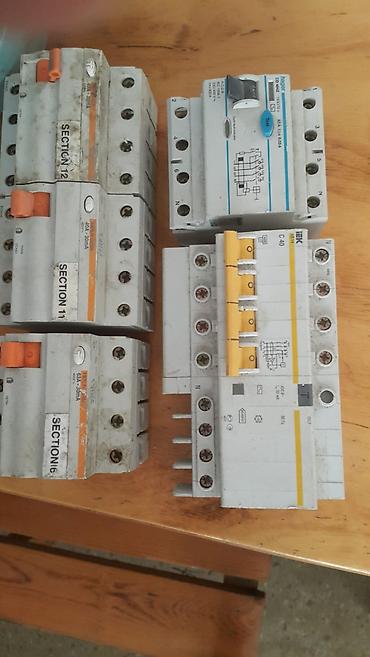 pano: Schneider Electric Elektrik avtomat, 3 faza, 5 Vt, Zəmanətsiz, Ödənişli çatdırılma, Ünvandan götürmə — 1
