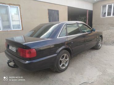 автомобиль саната: Audi A6: 1996 г., 2.6 л, Механика, Бензин, Седан