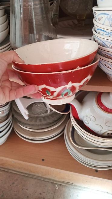 Digər qab-qacaq və mətbəx ləvazimatları: Qədim kasalar — 9