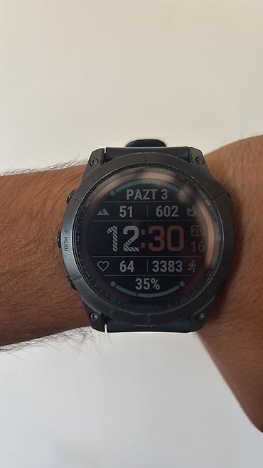 hp pavilion dv6: Garmin Fenix 7X Sapphire Solar GPS ağıllı saat qutusu adaftırı ile — 3