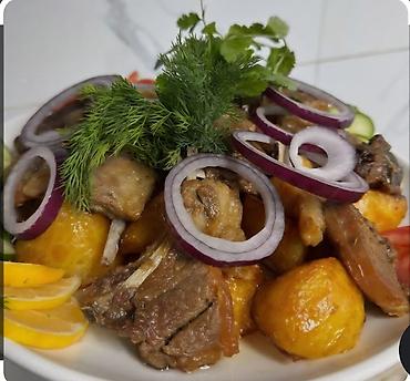 Готовые блюда, кулинария: Плов в индивидуальных контейнерах плов 1 кг +шакарап 1 вах 2400 — 16