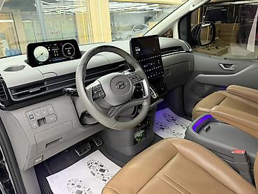hundai staria: Hyundai Staria: 2021 г., 2.2 л, Автомат, Дизель, Минивэн — 8