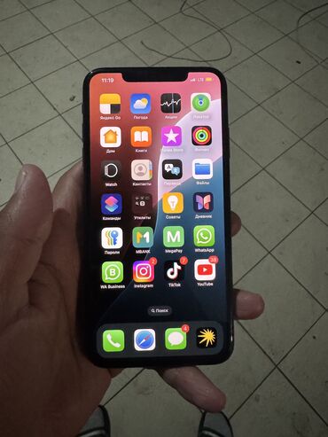 iphone xs max бу купить: IPhone Xs Max, Б/у, 256 ГБ, Черный, 80 %