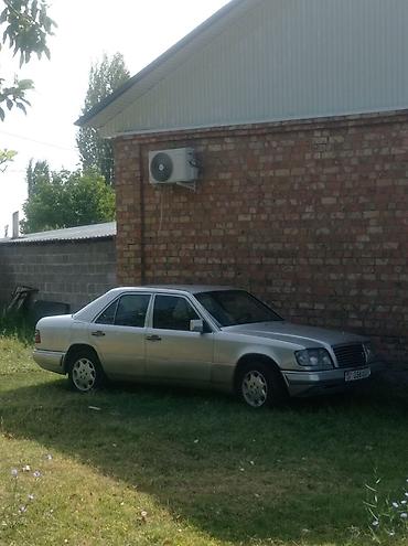 e500 124: Mercedes-Benz E-Class: 1994 г., 2.2 л, Седан — 5