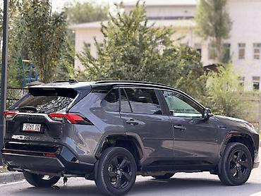 полик w220: Toyota RAV4: 2020 г., 2.5 л, Автомат, Гибрид, Кроссовер — 3