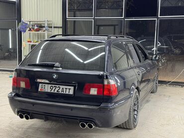матор для лодки: BMW 5 series: 2001 г., 2.5 л, Автоматтык, Бензин, Универсал