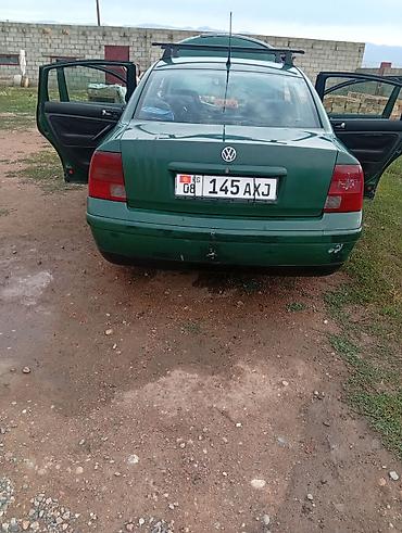 smart open: Volkswagen Passat: 1998 г., Бензин, Универсал — 1