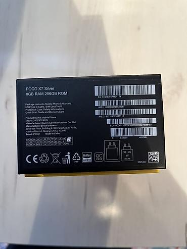 компь: Poco X7, Колдонулган, 256 ГБ, түсү - Күмүш, 2 SIM — 7