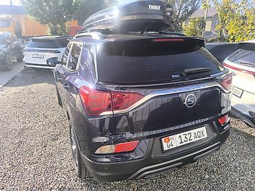 Ssangyong Korando: 2020 г., 1.6 л, Автомат, Дизель