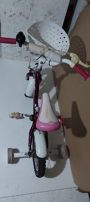 Dečiji bicikli: Dečiji bicikl sa pomoćnim točkićima – Violetta Lilo, veličina točkova — 11