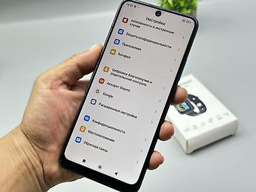Уюлдук телефондор жана аксессуарлар: Redmi, Redmi Note 12, Колдонулган, 128 ГБ, түсү - Көк, 2 SIM — 7