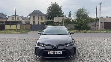 mark x: Toyota Corolla: 2024 г., 1.6 л, Бензин, Седан — 1