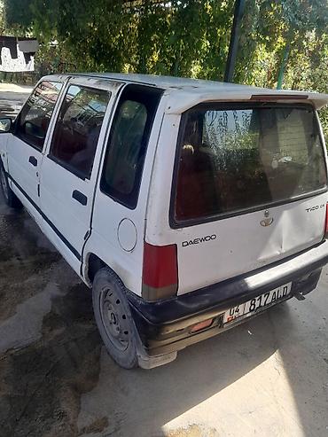dewo tico: Daewoo Tico: 1998 г., 0.8 л, Механика, Бензин, Хэтчбэк — 3