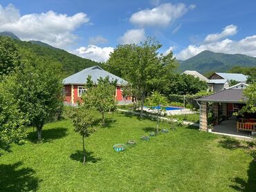 Bağ evlərinin kirayəsi: 130 kv. m, 4 otaqlı, Hovuzlu, Kombi, Qaz, İşıq — 9