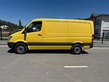 atego 1224: Mercedes-Benz Спринтер: 2008 г., 2.2 л, Автомат, Дизель, Бус — 2