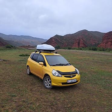 Honda Fit: 2004 г., 1.3 л, Вариатор, Бензин, Хэтчбэк