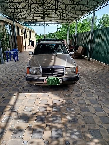 mers 202: Mercedes-Benz W124: 1990 г., Автомат, Седан — 2