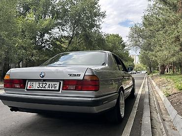 bmw e34 3 2: BMW 7 series: 1988 г., 3.5 л, Механика, Бензин, Седан — 6