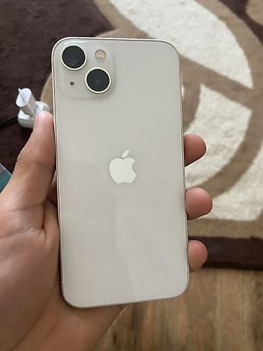 Apple iPhone: IPhone 13, 128 ГБ, белый Омен есть. Все родные экранда трешина жок — 7