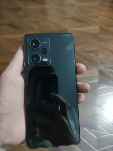 режим нот 12: Xiaomi, Redmi Note 12 Pro 5G, Б/у, 256 ГБ, цвет - Черный, 2 SIM