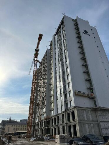 Продажа квартир: 2 комнаты, 80 м², Элитка, 15 этаж, ПСО (под самоотделку)