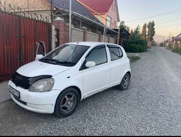 Toyota: Toyota Vitz: 2001 г., 1 л, Автомат, Бензин, Хэтчбэк