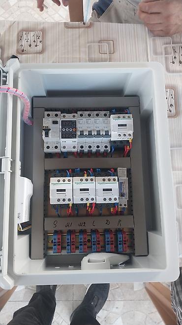 lanch box: HOVUZ BASEYİNLƏR ÜÇÜN ŞİTLƏRİN HAZIRLANMASI ELEKTRİK PANOLARININ — 5