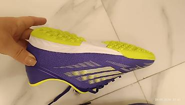 бутсы баку: Idman ayaqqabısı – futbol/qazon üçün - Model: SPEED “F50” - Ölçü: 44 — 2