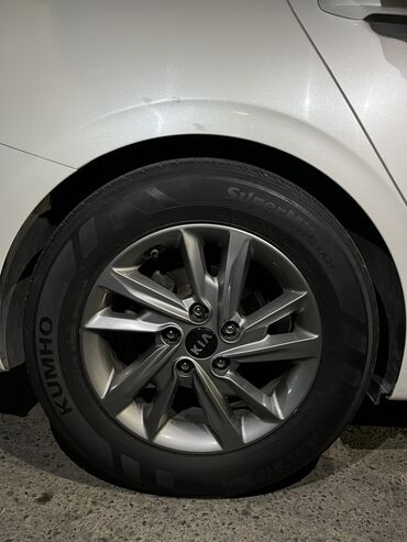 нексия колеса: Литые Диски R 16 Kia, Комплект, отверстий - 5, Б/у