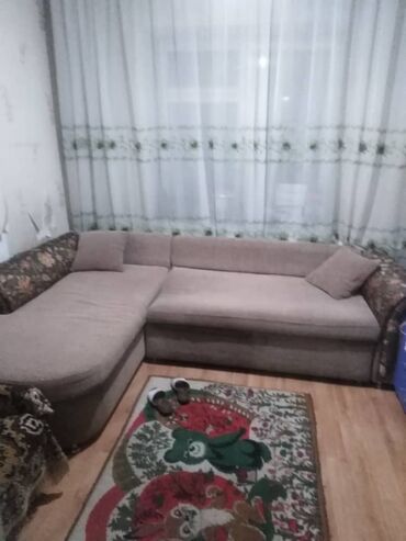 мебель диван каракол: Диван-кровать, цвет - Бежевый, Б/у