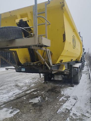 Унаа: Чиркегич, Schmitz Cargobull, Өзү төкмө, 12ден баштап т, Колдонулган — 7