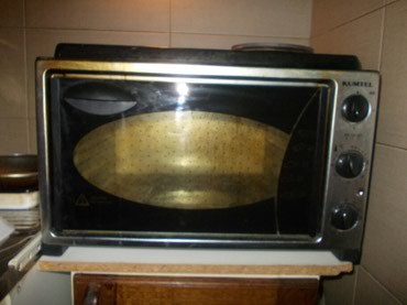 Kitchen Appliances: Kumtel mini šporet sa slike. ispravan osim leve ringle (grejač treba