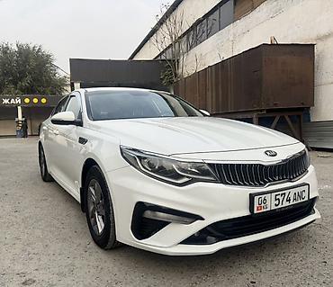bmw ош: Kia K5: 2018 г., 2 л, Автомат, Газ, Седан — 2