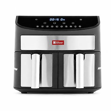 silver antifriz: Məhsul: Aerofritür Silver SL-1003 3.8 L 1500 W (gümüşü-qara) — 2