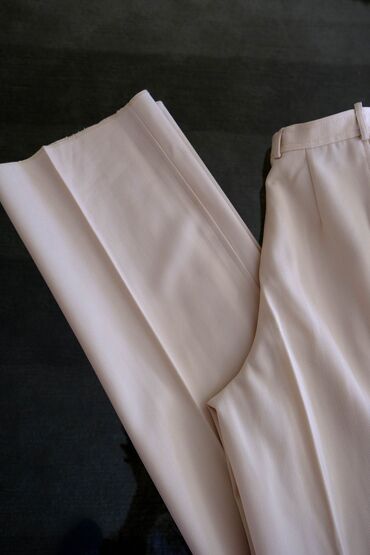 узкие классические брюки мужские: Брюки 2XL (EU 44), цвет - Бежевый