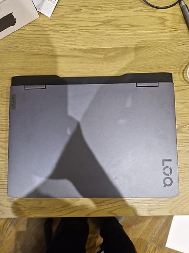 notebook irsad: İşlənmiş Lenovo LOQ, 15.6 ", AMD Ryzen 7, 1 TB — 1
