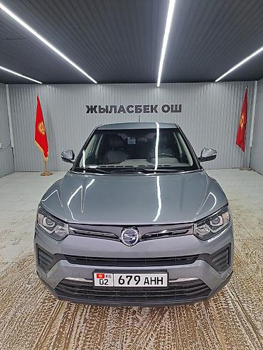 Ssangyong: Ssangyong Tivoli: 2020 г., Автомат, Бензин, Кроссовер — 1