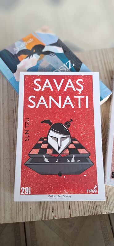 Pontiac: Məhsul: Kitab – “Savaş Sənəti” (Sun Tzu) Nəşriyyat: Indigo Dil: Türk