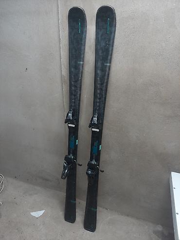 Лыжи: Для подготовленных склонов, С креплениями, Б/у — 1