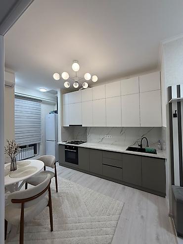 1 бөлмө, 30 м², Асанбай мкр 10 кабат, Евро оңдоо