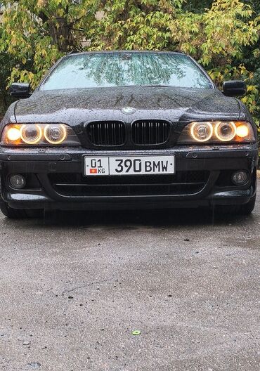раздатка бмв: BMW 5 series: 2002 г., 2.5 л, Автомат, Бензин, Универсал