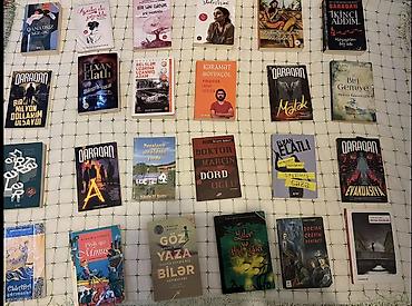 melek baligi: Satılır: müxtəlif müəlliflərdən 24 ədəd kitab paketi Dəstənin — 1
