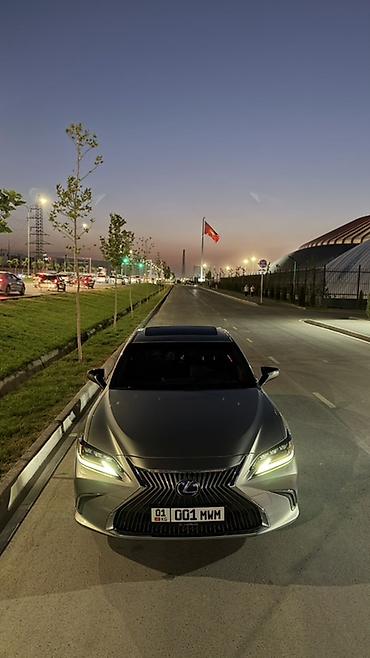 ls 470: Lexus ES: 2019 г., 2.5 л, Автомат, Гибрид, Седан — 1
