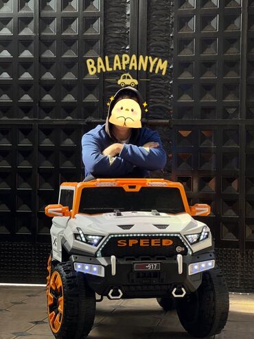 Детские электрокары: Детский электрокар, Новый — 9