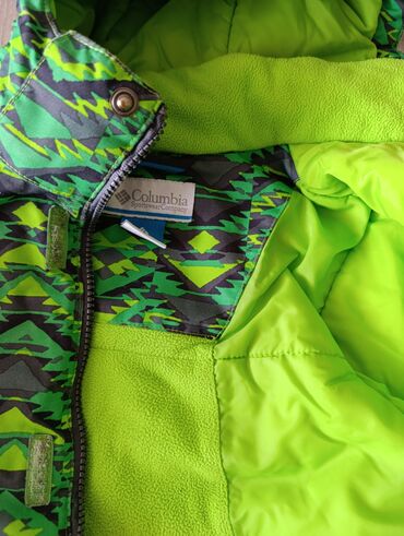 Women's Sneakers and athletic shoes: Детская зимняя куртка с ярким зеленым узором, подходящая для — 3